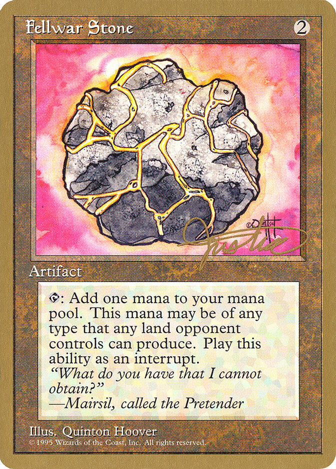 Fellwar Stone, Pro Tour Collector Set · mj319