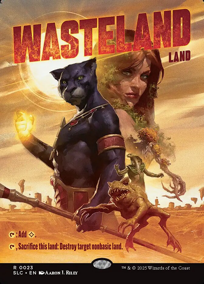 Wasteland, Secret Lair Countdown · 023/114