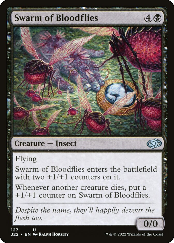 Swarm of Bloodflies, Jumpstart 2022 · 127