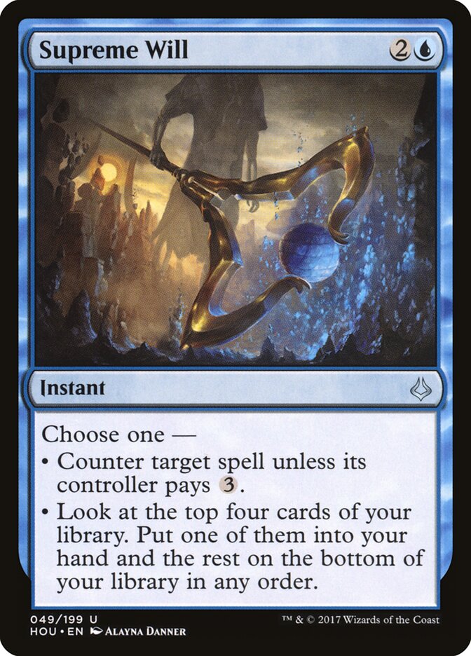 Supreme Will, Hour of Devastation · 049/199