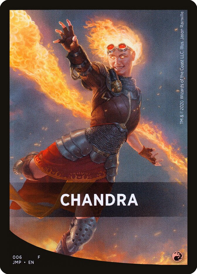 Chandra, Jumpstart Front Cards · 006