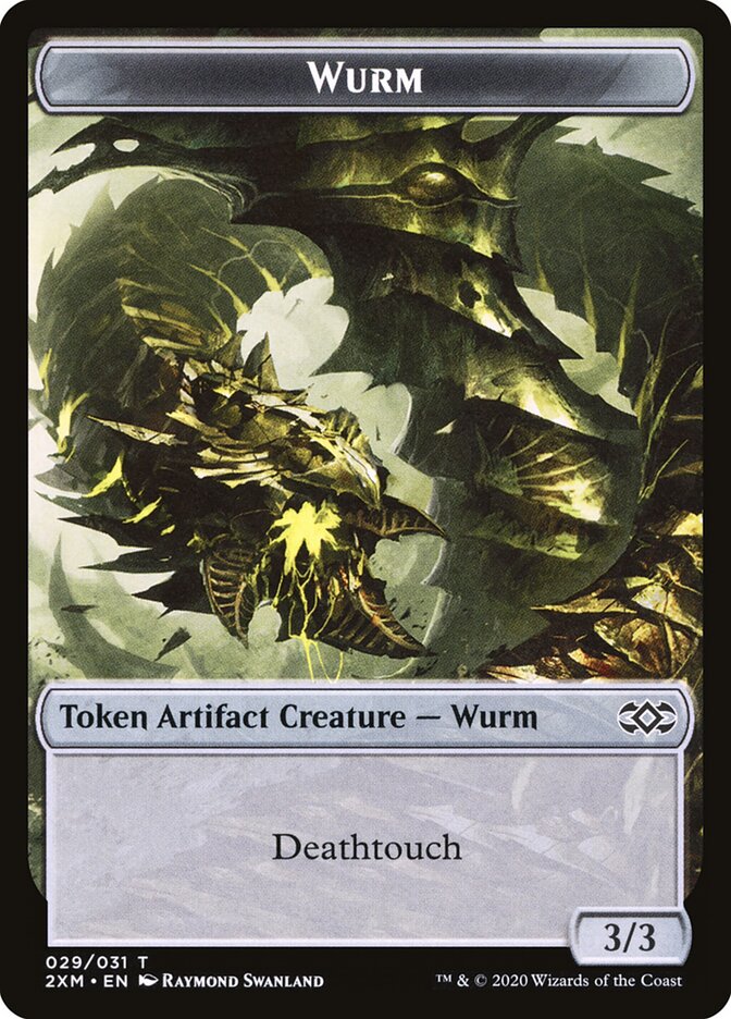 Wurm, Double Masters Tokens · 029