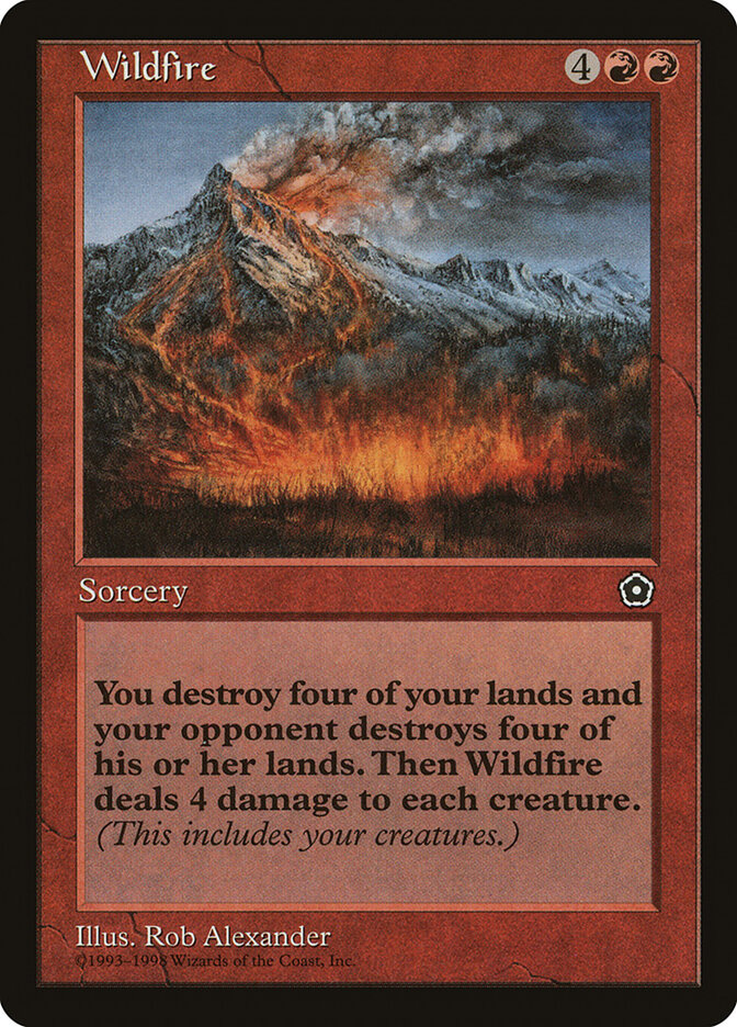Wildfire, Portal Second Age · 120