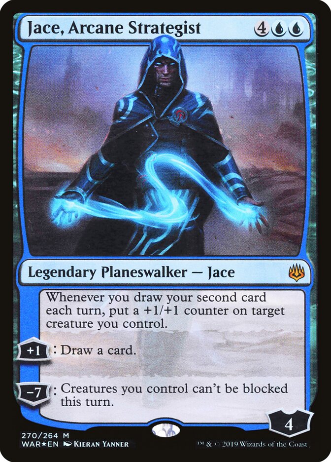 Jace, Arcane Strategist, War of the Spark · 270