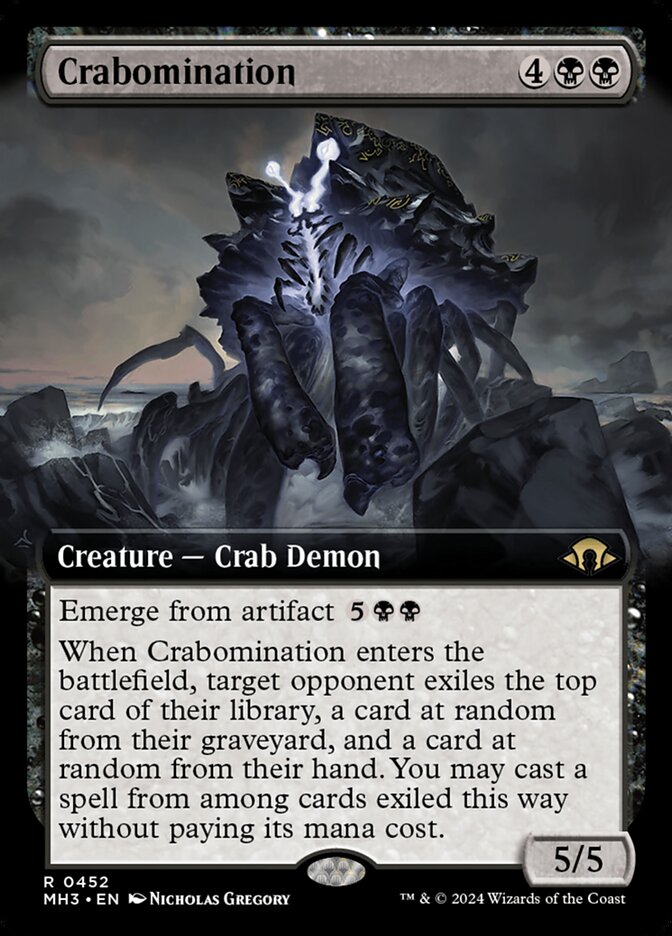 Crabomination, Modern Horizons 3 · 0452