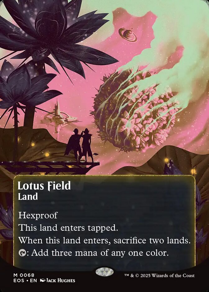 Lotus Field, Edge of Eternities: Stellar Sights · 0068