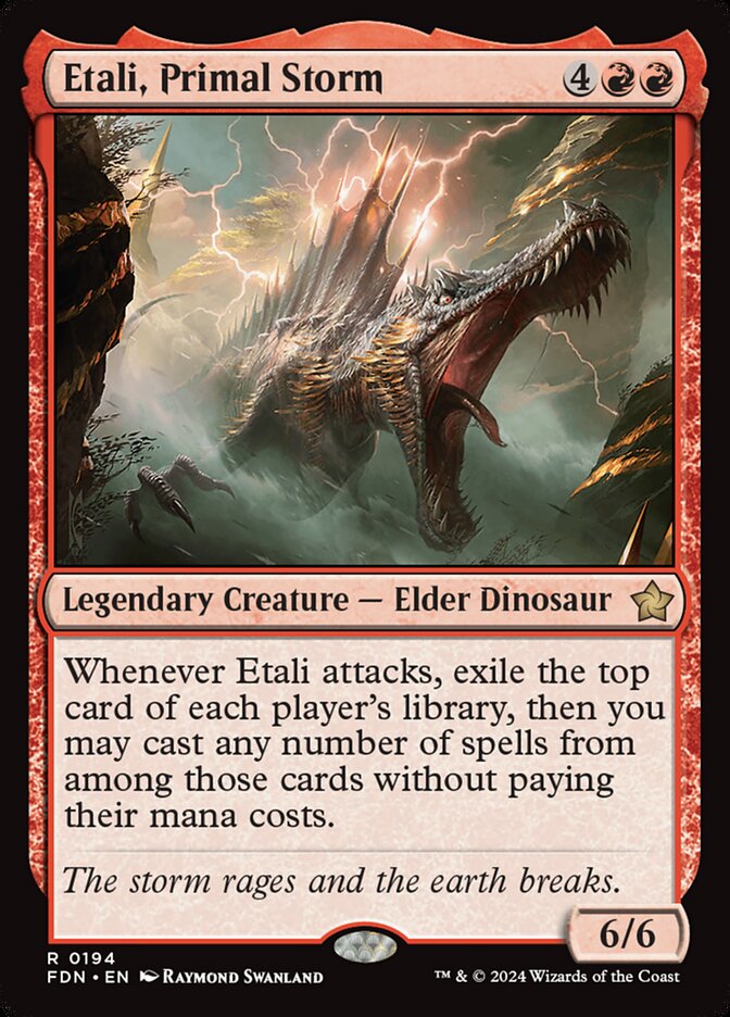 Etali, Primal Storm, Foundations · 0194