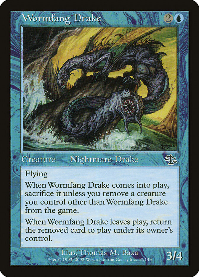 Wormfang Drake, Judgment · 57/143