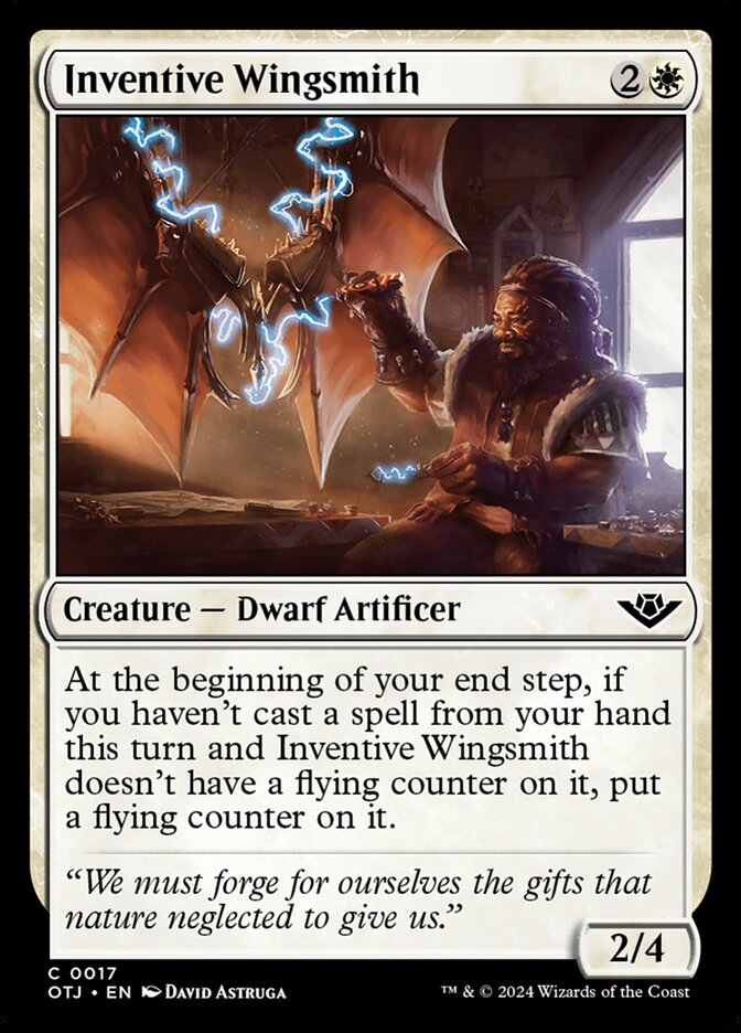 Inventive Wingsmith, Outlaws of Thunder Junction · 0017