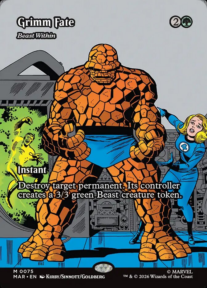 Beast Within, Marvel Universe · 0075