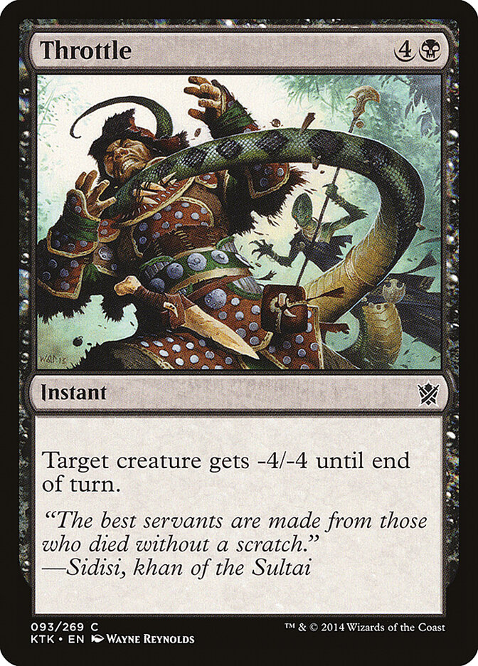 Throttle, Khans of Tarkir · 093/269