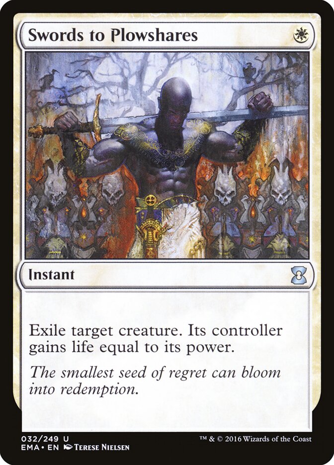 Swords to Plowshares, Eternal Masters · 032/249