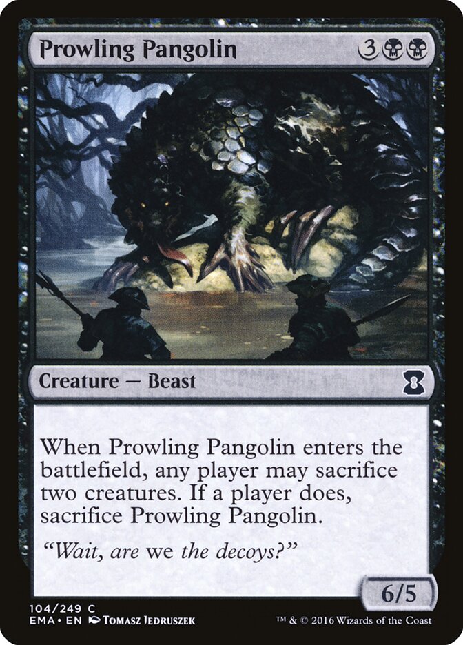 Prowling Pangolin, Eternal Masters · 104/249