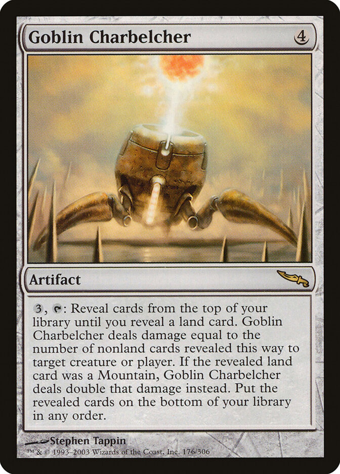 Goblin Charbelcher, Mirrodin · 176/306