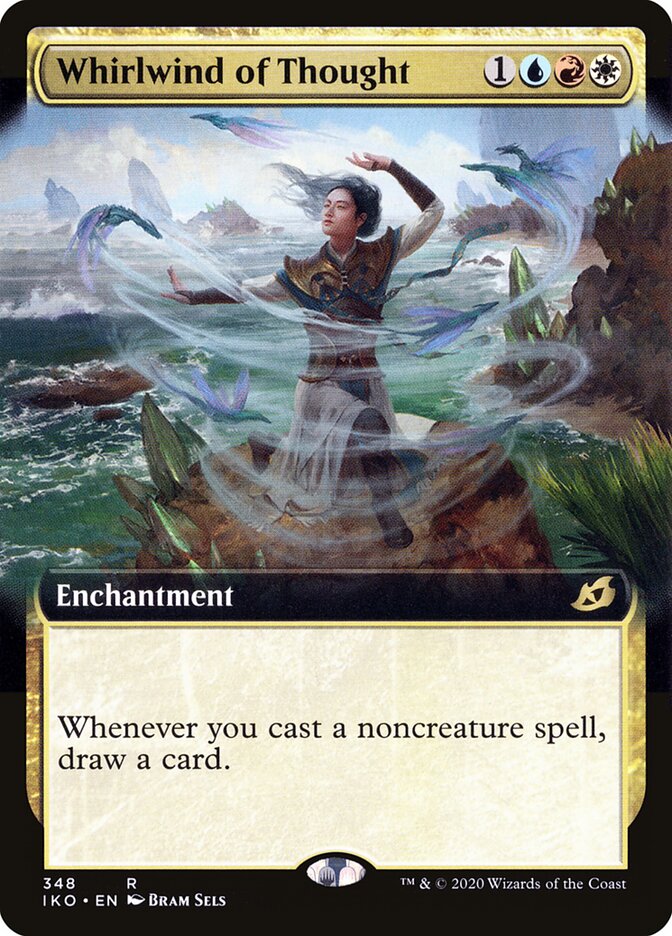 Whirlwind of Thought, Ikoria: Lair of Behemoths · 348