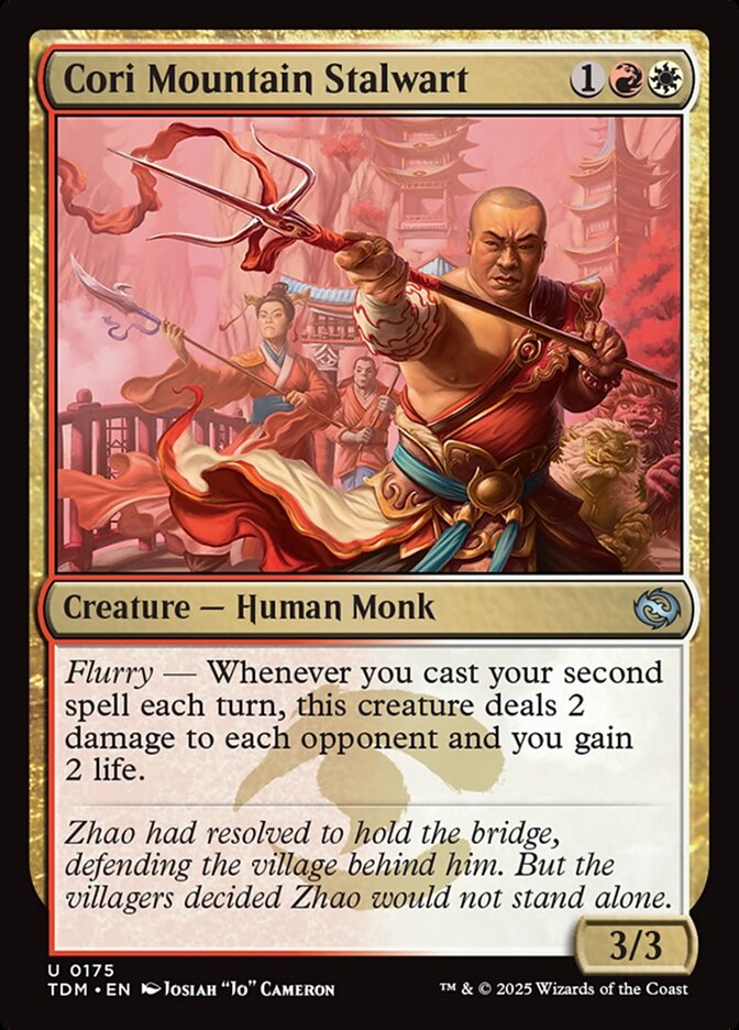 Cori Mountain Stalwart, Tarkir: Dragonstorm · 0175