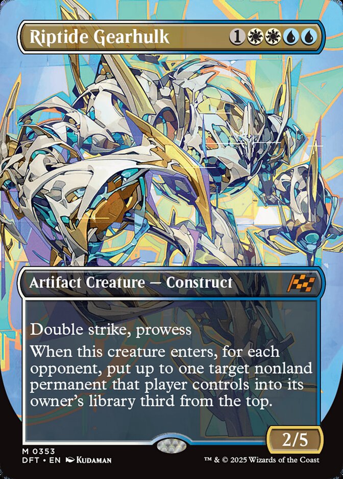 Riptide Gearhulk, Aetherdrift · 0353