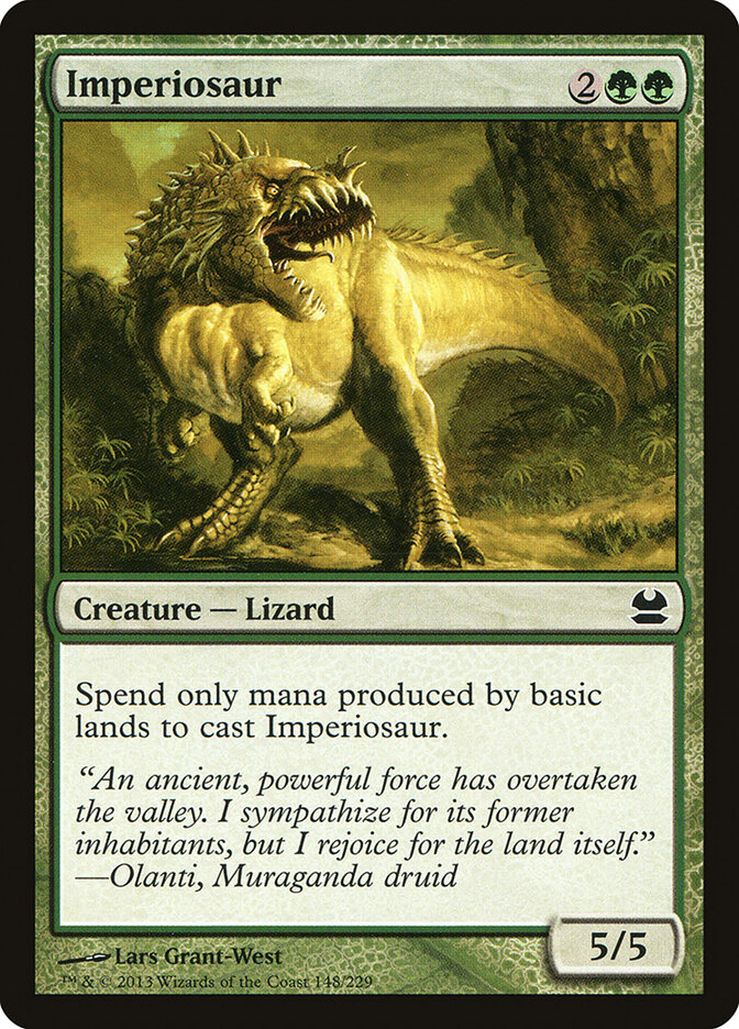 Imperiosaur, Modern Masters · 148/229