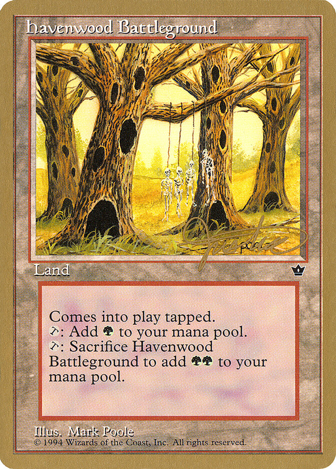 Havenwood Battleground, Pro Tour Collector Set · mj96