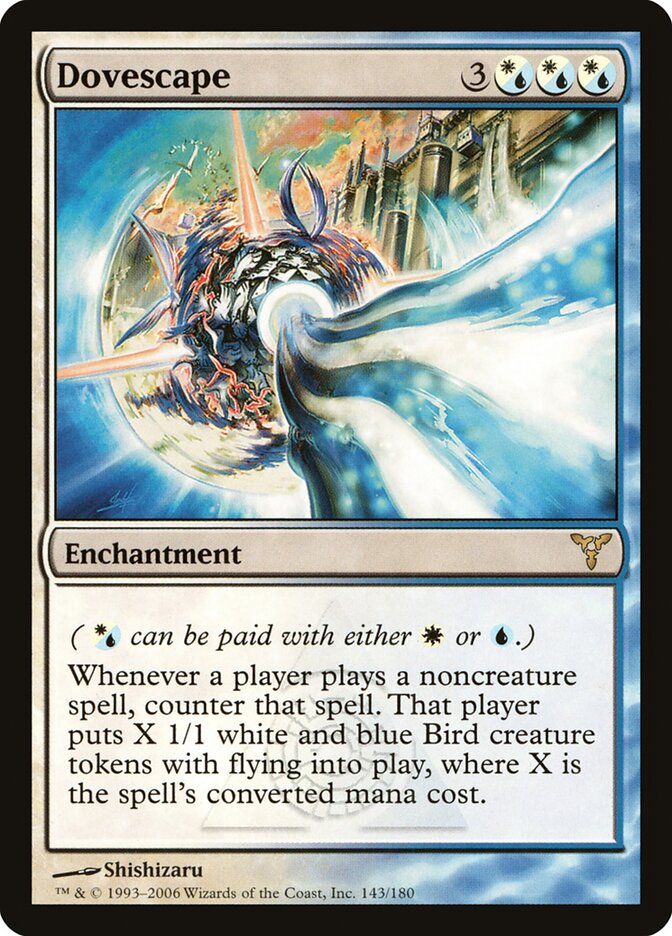 Dovescape, Dissension · 143/180