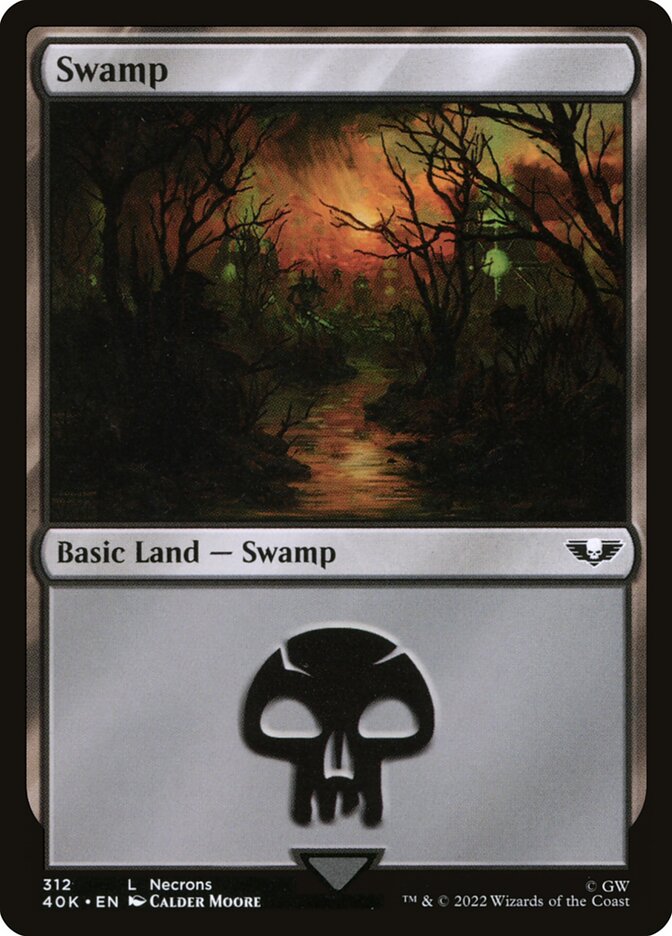 Swamp, Warhammer 40,000 Commander · 312/617