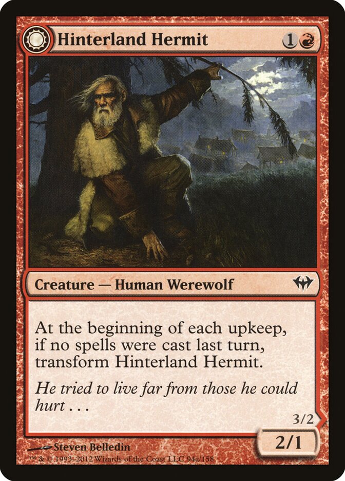 Hinterland Hermit // Hinterland Scourge, Dark Ascension · 94/158
