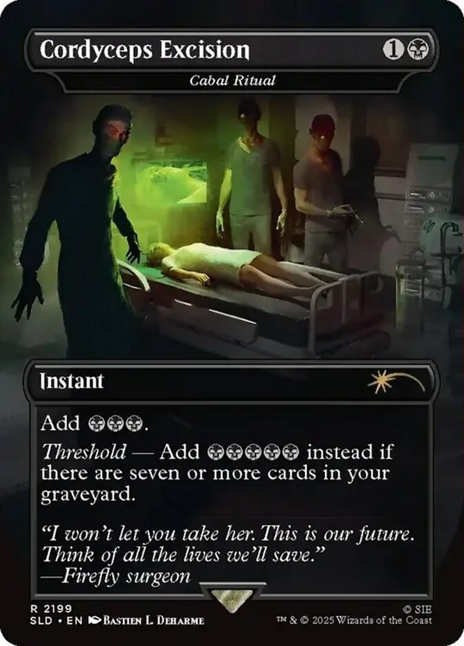 Cabal Ritual, Secret Lair Drop · 2199