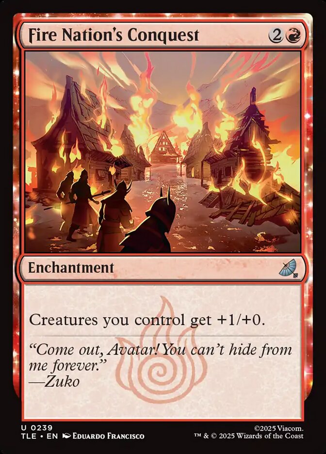 Fire Nation's Conquest, Avatar: The Last Airbender Eternal · 0239