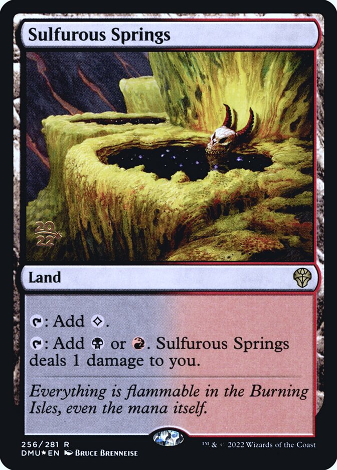 Sulfurous Springs, Dominaria United Promos · 256/281
