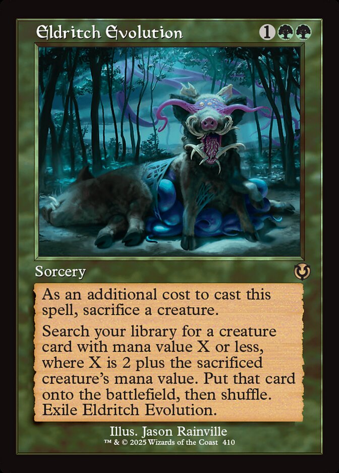 Eldritch Evolution, Innistrad Remastered · 0410