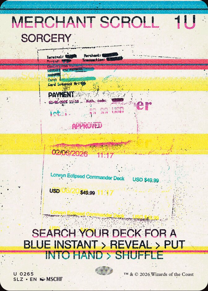 Merchant Scroll, The Zeta Set · 0265
