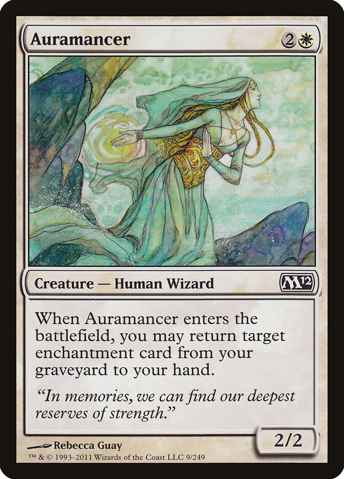 Auramancer, Magic 2012 · 9/249