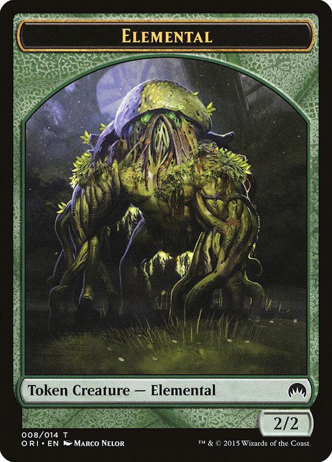 Elemental, Magic Origins Tokens · 008