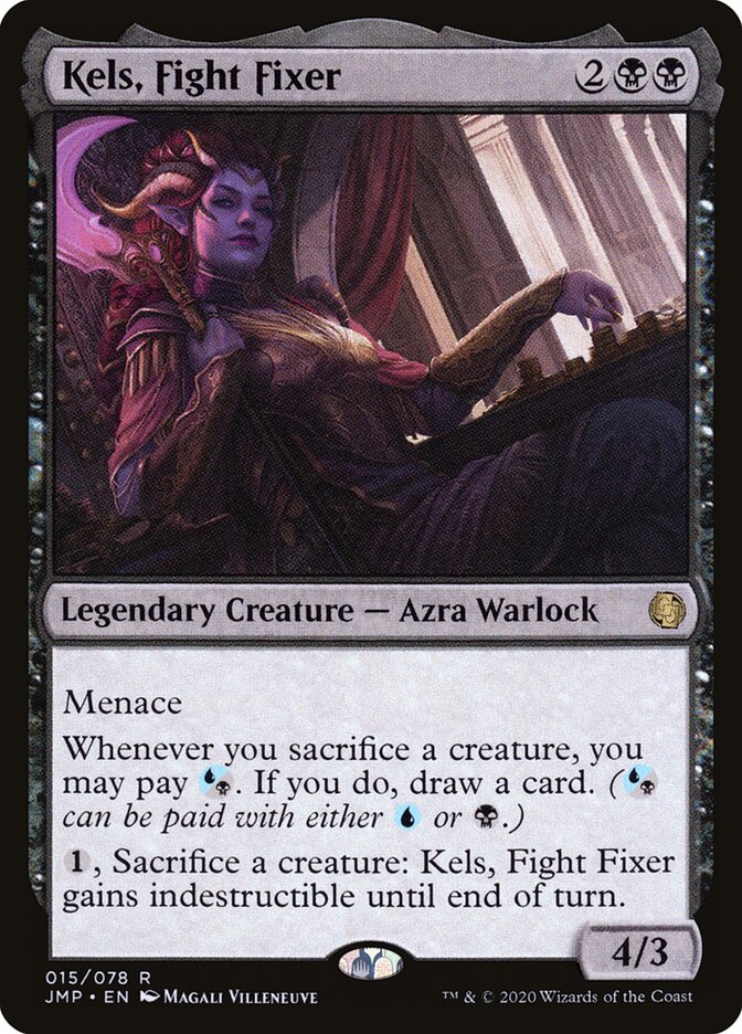 Kels, Fight Fixer, Jumpstart · 015/078