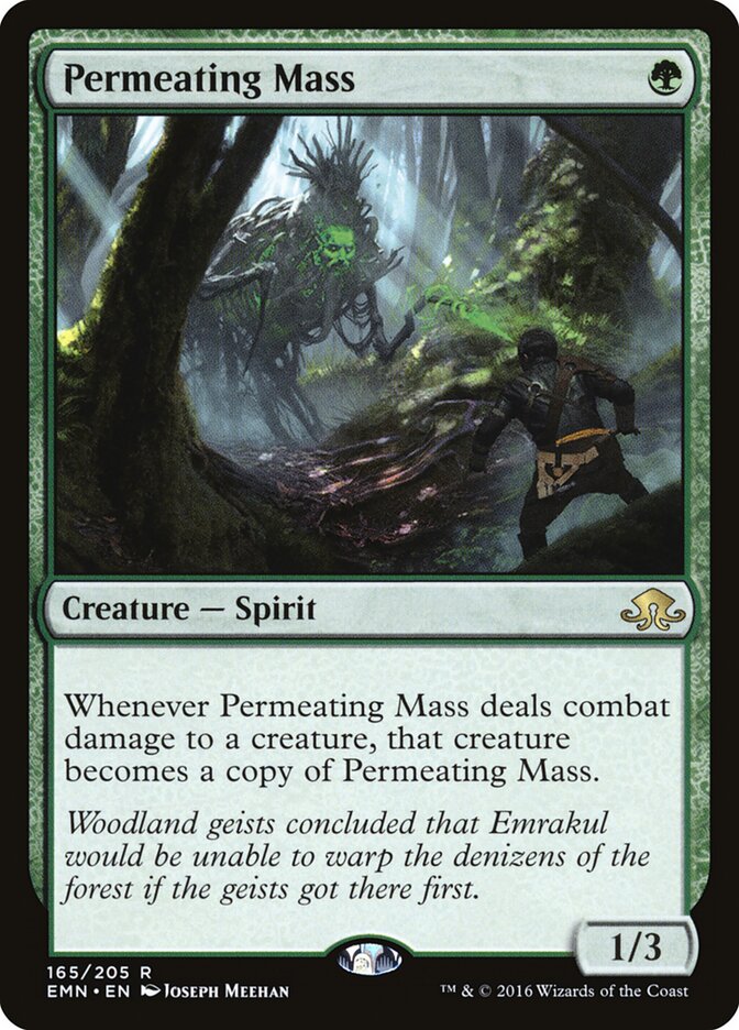 Permeating Mass, Eldritch Moon · 165/205