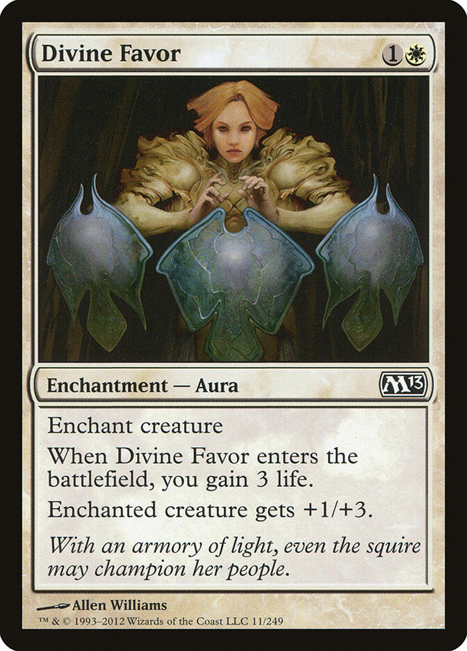 Divine Favor, Magic 2013 · 11/249