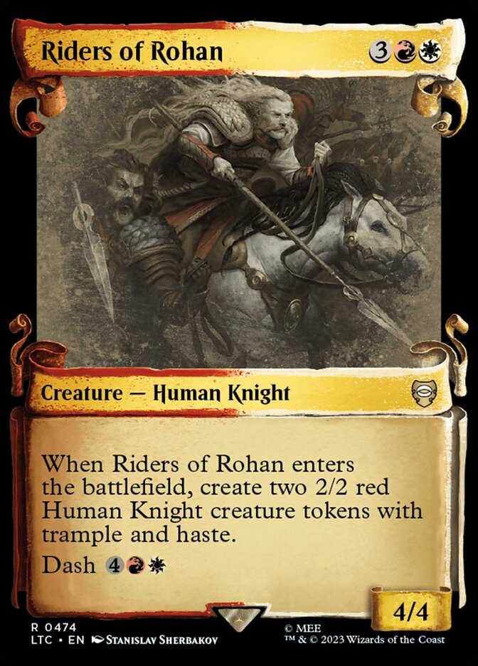 Riders of Rohan, Tales of Middle-earth Commander · 0474