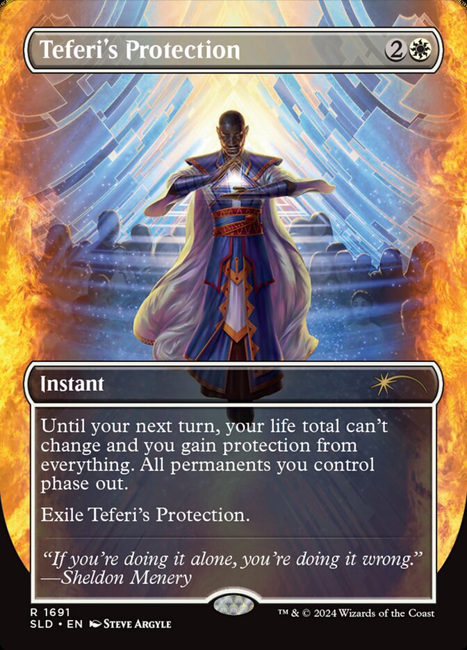 Teferi's Protection, Secret Lair Drop · 1691
