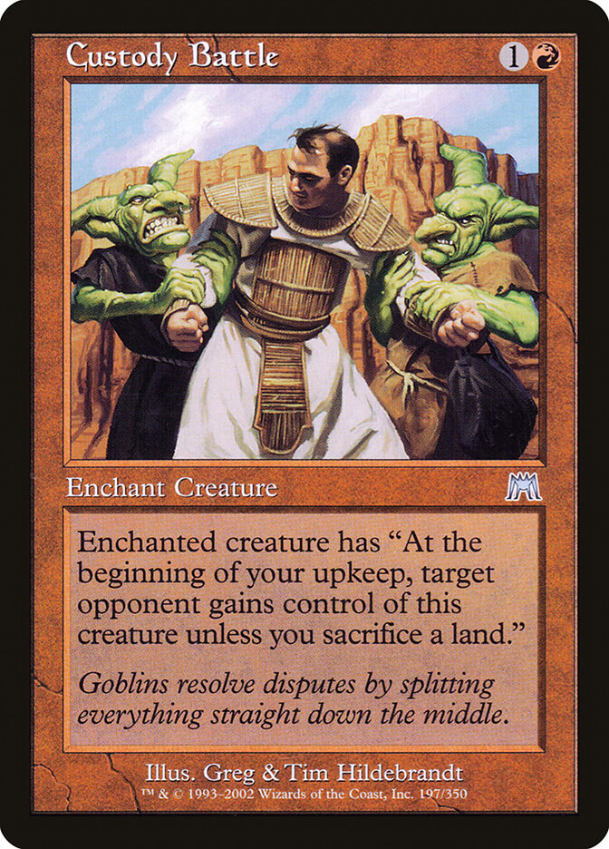 Custody Battle, Onslaught · 197/350