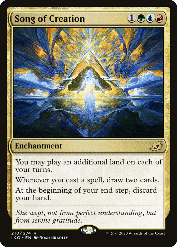 Song of Creation, Ikoria: Lair of Behemoths · 210/274