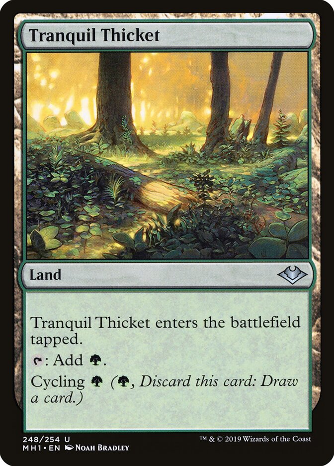 Tranquil Thicket, Modern Horizons · 248/254