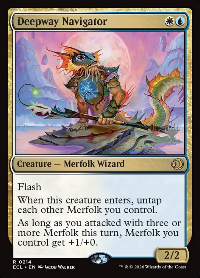 Deepway Navigator, Lorwyn Eclipsed Promos · 0214