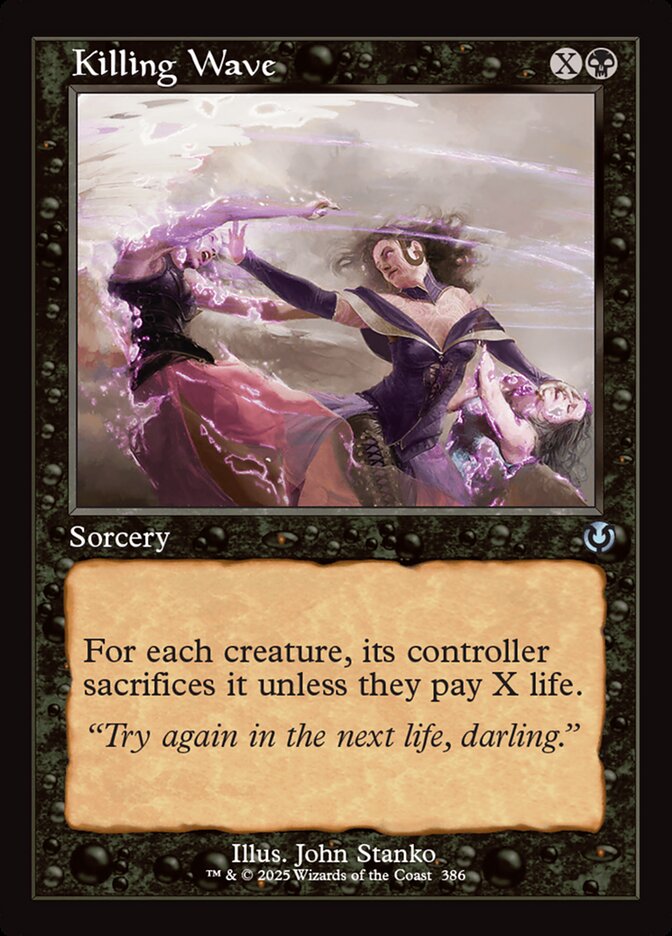 Killing Wave, Innistrad Remastered · 0386