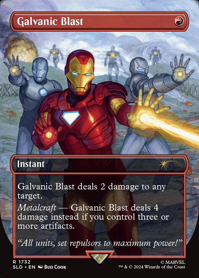 Galvanic Blast, Secret Lair Drop · 1732