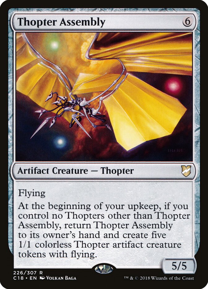 Thopter Assembly, Commander 2018 · 226/307