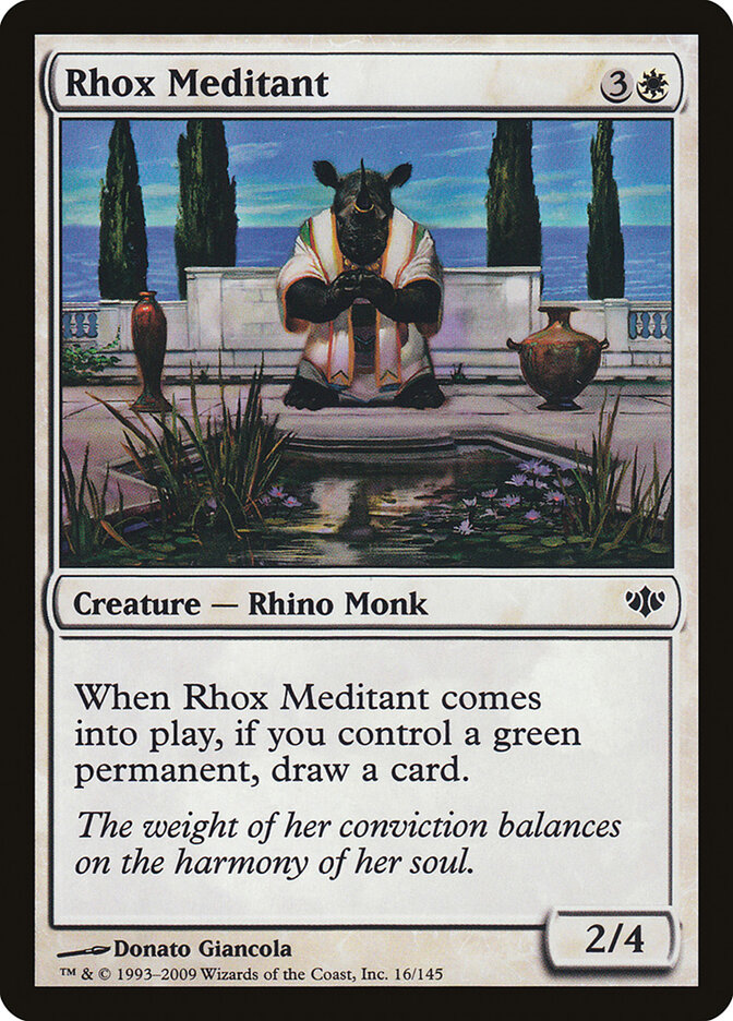 Rhox Meditant, Conflux · 16/145