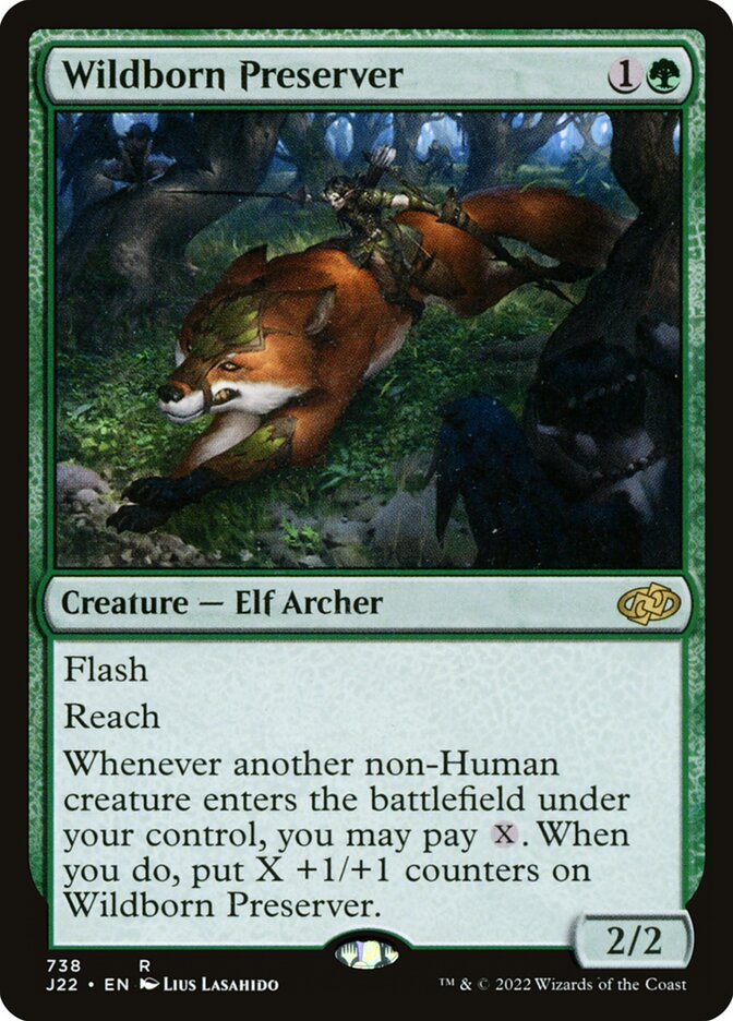 Wildborn Preserver, Jumpstart 2022 · 738