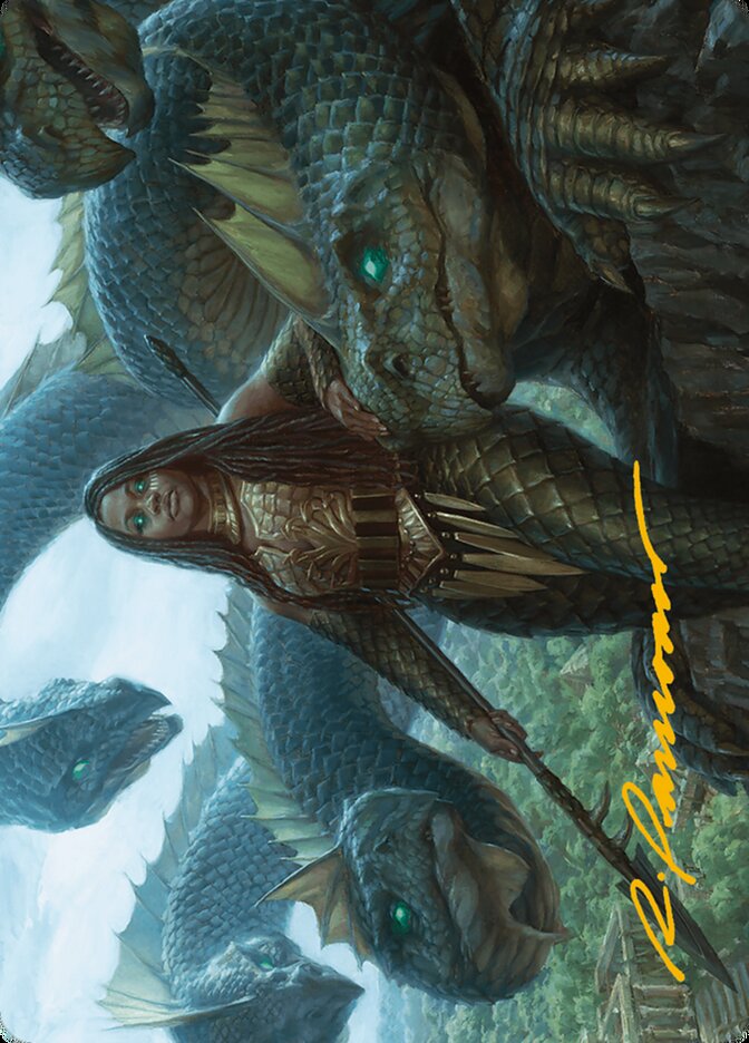 Hydra Trainer // Hydra Trainer, Modern Horizons 3 Art Series · 0010