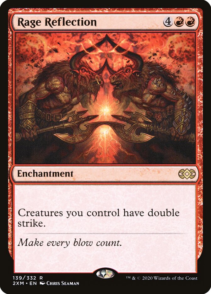 Rage Reflection, Double Masters · 139/332
