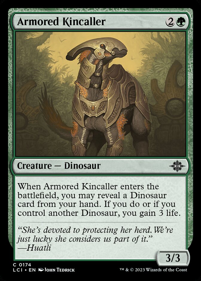 Armored Kincaller, The Lost Caverns of Ixalan · 0174